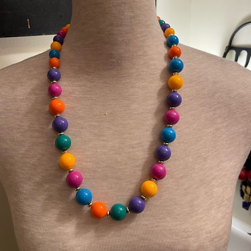 5 Necklace Bundle Jewelry Vintage